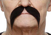 Moustache Deckhand Black