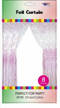 Foil Door Curtain Iridescent