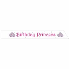 Sash Birthday Princess