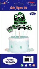 Cake Topper Game On 5ct