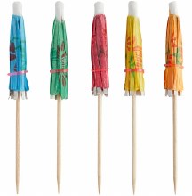 Cocktail Umbrella 15cm 12pk
