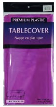 Tablecover Metallic Hot Pink