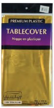 Tablecover Metallic Gold