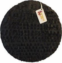 Pinata Round Black