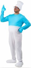 Smurf Adult Unisex L/XL