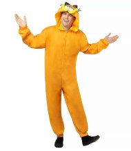 Garfield Jumpsuit Adult L/XL