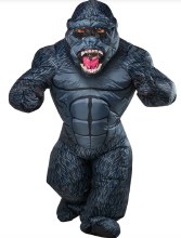 Gorilla Inflatable Adult OS