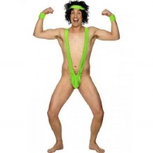 Borat Mankini Green