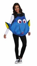 Dory Fish Adult One Size