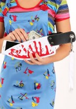 Bloody Knife Purse