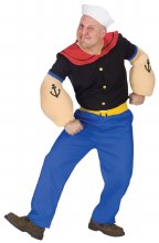 Popeye Standard Size