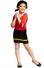 Olive Oyl Child Large