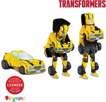 Bumblebee Transforming Child Med