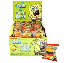 Krabby Patty Gummy 0.63oz