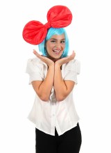 Bow Oversized Anime Red