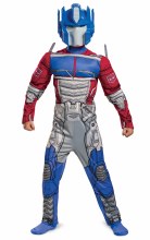 Optimus Prime Muscle Suit Child Large