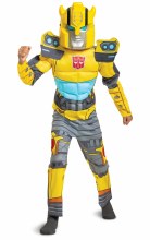 Bumblebee Muscle Suit Child Small