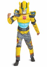 Bumblebee Muscle Suit Child Medium