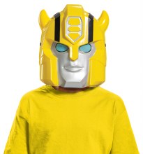 Bumblebee Mask Half Child Size