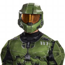 Master Chief Dlx Adult Full Helmet