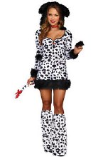 Dalmation Darling Adult Lg