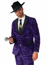 Purple Pimp Suit Adult Large
