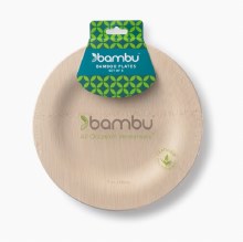 Bamboo 7in Plates 8pk