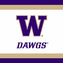 UW Beverage Napkins 24ct