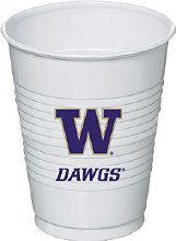 UW 16oz Plastic Cups 8ct