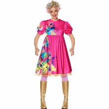 Weird Barbie Adult Lg