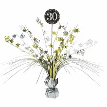 Spray Centerpiece Sparkling 30