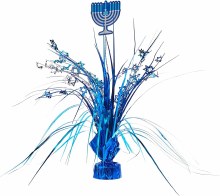 Hanukkah Spray Centerpiece