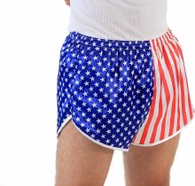 Running Shorts America L/XL