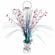 Add-an-Age Foil Centerpiece