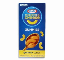 Candy Mac N Cheese Gummies Box