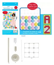 Balloon Backdrop Small