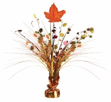 Fall Spray Centerpiece Foil