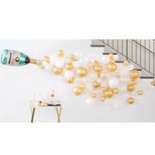 Balloon Garland Kit • 12ft. Champagne Bubbles