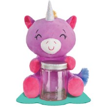 Balloon Weight Plush ~ 8" Tall Unicorn w/ Jar