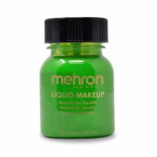 Liquid Makeup Green 1 oz