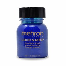 Liquid Makeup Blue 1oz