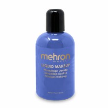 Liquid Makeup Blue 4.5 oz