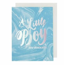 Card Little Boy on the Way