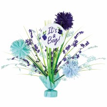 Baby in Bloom Centerpiece Tnsl