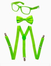 Suspender Bow Tie Access. Set