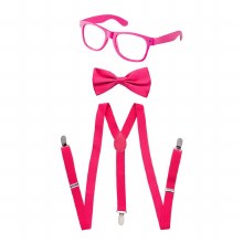 Suspender Bow Tie Access. Set
