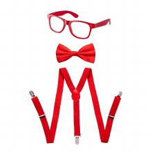 Suspender Bow Tie Access. Set