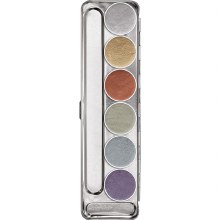 Aquacolor Pallete Metallic