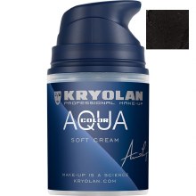 Aquacolor Cream Deep Black