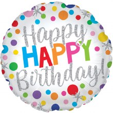 MYLR HB Happy Happy 17"